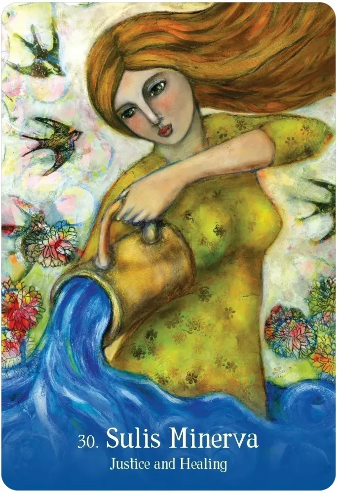 Sacred Mothers and Goddesses Oracle Cards